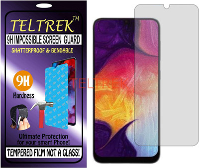 TELTREK Tempered Glass Guard for SAMSUNG GALAXY A50S (Flexible, Unbreakable)(Pack of 1)
