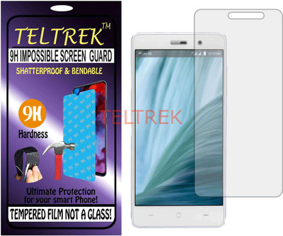 TELTREK Tempered Glass Guard for LYF WATER 4 (LS-5005) (Flexible, Unbreakable)(Pack of 1)