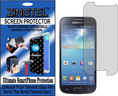 ZINGTEL Tempered Glass Guard for SAMSUNG GALAXY S4 MINI I9192 (Flexible, Unbreakable)(Pack of 1)