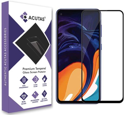 ACUTAS Tempered Glass Guard for Samsung Galaxy A60, Samsung Galaxy M40(Pack of 1)