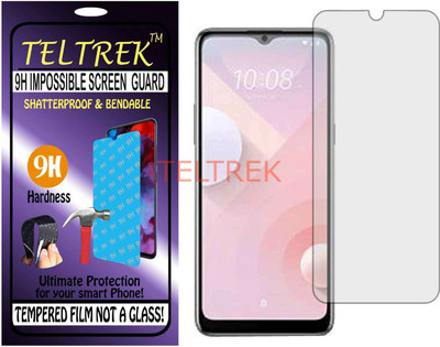 TELTREK Tempered Glass Guard for HTC DESIRE 20 PLUS (Flexible, Unbreakable)(Pack of 1)