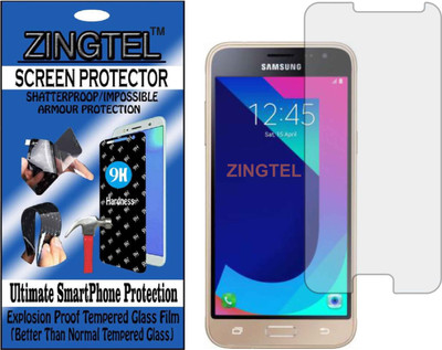 ZINGTEL Tempered Glass Guard for SAMSUNG GALAXY J3 2016 (Flexible, Unbreakable)(Pack of 1)