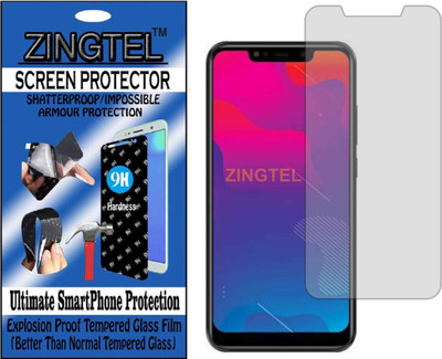 ZINGTEL Tempered Glass Guard for PANASONIC ELUGA Z1 (Flexible, Unbreakable)(Pack of 1)