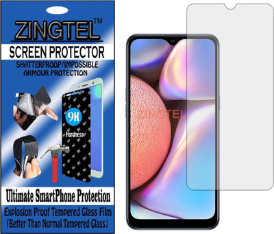 ZINGTEL Tempered Glass Guard for SAMSUNG A107F (GALAXY A10S) (Flexible, Unbreakable)(Pack of 1)