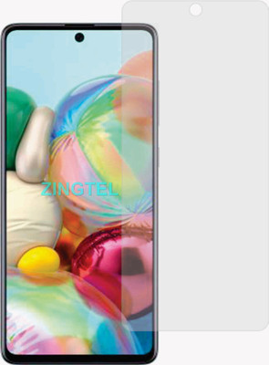 ZINGTEL Tempered Glass Guard for SAMSUNG A71 5G (Flexible, Unbreakable)(Pack of 1)