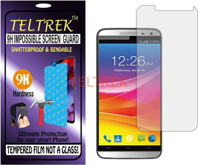 TELTREK Tempered Glass Guard for MICROMAX CANVAS JUICE 2 AQ5001 (Flexible, Unbreakable)(Pack of 1)