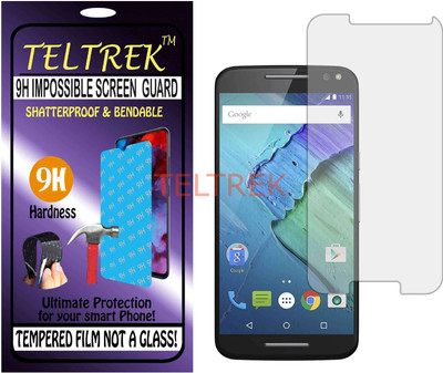 TELTREK Tempered Glass Guard for MOTOROLA MOTO X PURE EDITION (Flexible, Unbreakable)(Pack of 1)
