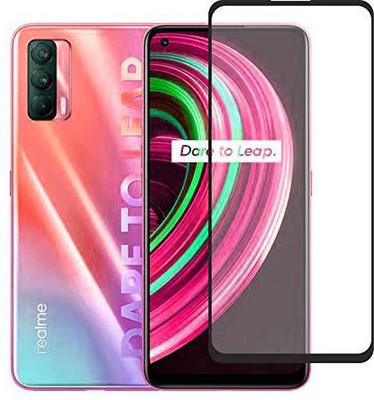 LILLIPUT Tempered Glass Guard for Realme X7(Pack of 1)
