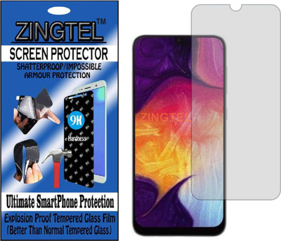 ZINGTEL Tempered Glass Guard for SAMSUNG GALAXY A50(Pack of 1)