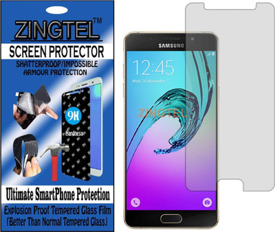 ZINGTEL Tempered Glass Guard for SAMSUNG GALAXY A5 2016 SM A5100(Pack of 1)