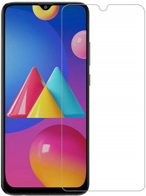 GDBUY Tempered Glass Guard for Samsung Galaxy M02s(Pack of 1)