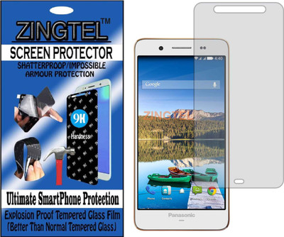 ZINGTEL Tempered Glass Guard for PANASONIC Z (Flexible, Unbreakable)(Pack of 1)