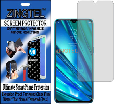 ZINGTEL Tempered Glass Guard for OPPO RMX 1971 (REALME 5 PRO) (Flexible, Unbreakable)(Pack of 1)