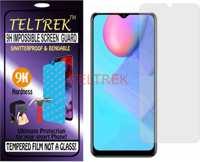 TELTREK Tempered Glass Guard for VIVO V2026 (Y12S) (Flexible, Unbreakable)(Pack of 1)