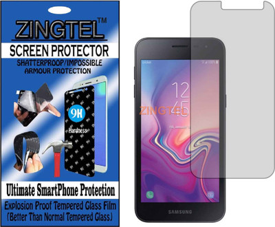 ZINGTEL Tempered Glass Guard for SAMSUNG GALAXY J2 PURE (Flexible, Unbreakable)(Pack of 1)