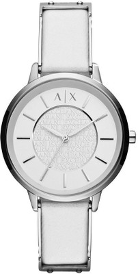 WARSI AYURVEDIC SHAFAKHANA Tempered Glass Guard for Armani Exchange Olivia Analog Watch - AX5300(Pack of 1)