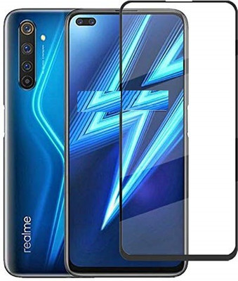 HY Edge To Edge Tempered Glass for Realme 6 Pro(Pack of 1)