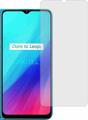 ZINGTEL Tempered Glass Guard for OPPO REALME C3 (Flexible, Unbreakable)(Pack of 1)