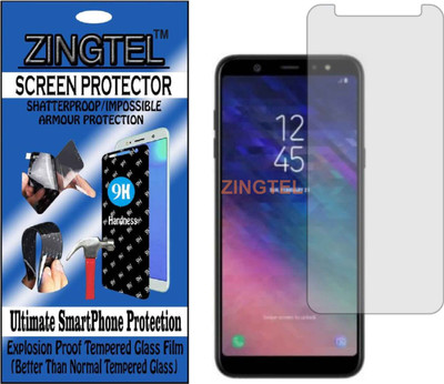 ZINGTEL Tempered Glass Guard for SAMSUNG GALAXY A9 STAR LITE (Flexible, Unbreakable)(Pack of 1)