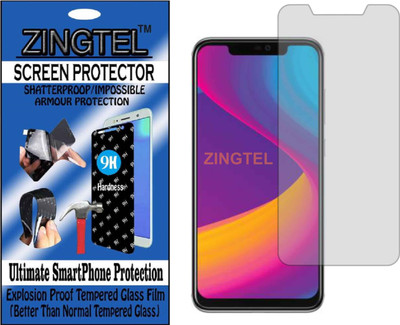 ZINGTEL Tempered Glass Guard for PANASONIC ELUGA X1 PRO (Flexible, Unbreakable)(Pack of 1)