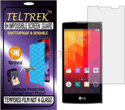 TELTREK Tempered Glass Guard for LG SPIRIT LTE (Flexible, Unbreakable)(Pack of 1)