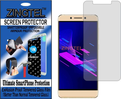 ZINGTEL Tempered Glass Guard for PANASONIC ELUGA RAY 800 (Flexible, Unbreakable)(Pack of 1)