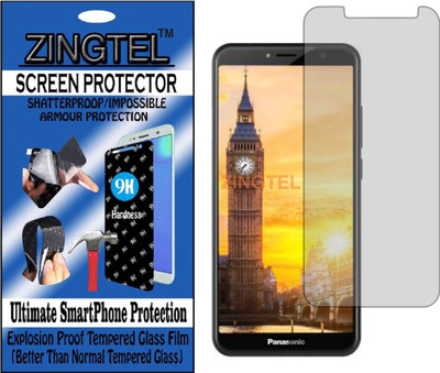ZINGTEL Tempered Glass Guard for PANASONIC RAY 550 (Flexible, Unbreakable)(Pack of 1)