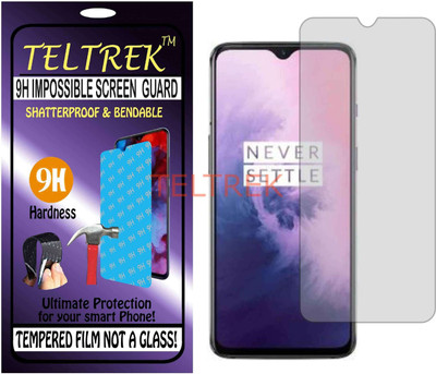 TELTREK Tempered Glass Guard for ONEPLUS 7 (Flexible, Unbreakable)(Pack of 1)