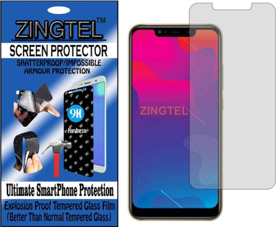 ZINGTEL Tempered Glass Guard for PANASONIC ELUGA Z1 PRO (Flexible, Unbreakable)(Pack of 1)