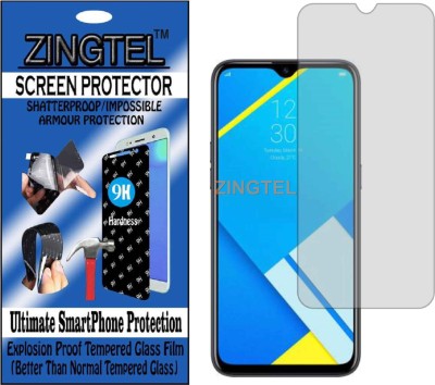 ZINGTEL Tempered Glass Guard for REALME C2 (Flexible, Unbreakable)(Pack of 1)