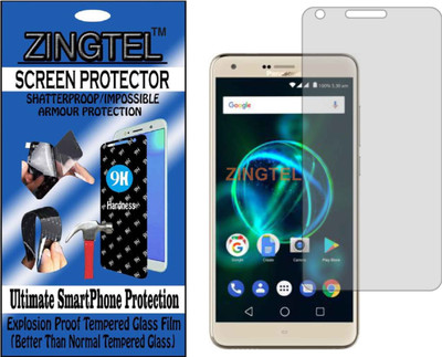 ZINGTEL Tempered Glass Guard for PANASONIC P55 MAX (Flexible, Unbreakable)(Pack of 1)