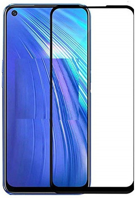 Mersal Edge To Edge Tempered Glass for Oppo A92, (Premium Edge To Edge Full Glue Branded Glass)(Pack of 1)