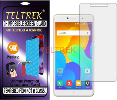 TELTREK Tempered Glass Guard for YU YUREKA 2 (YU5551) (Flexible, Unbreakable)(Pack of 1)