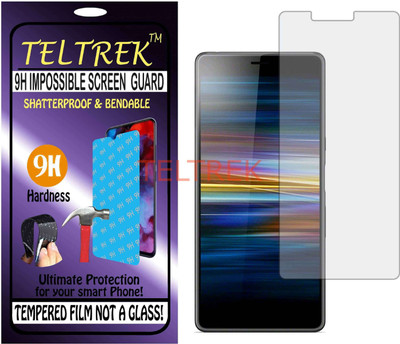 TELTREK Tempered Glass Guard for SONY XPERIA L3 (Flexible, Unbreakable)(Pack of 1)