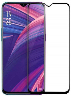 Mersal Edge To Edge Tempered Glass for Oppo R17 PRO, (Premium Edge To Edge Full Glue Branded Glass)(Pack of 1)