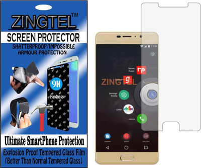 ZINGTEL Tempered Glass Guard for PANASONIC A3 PRO (Flexible, Unbreakable)(Pack of 1)