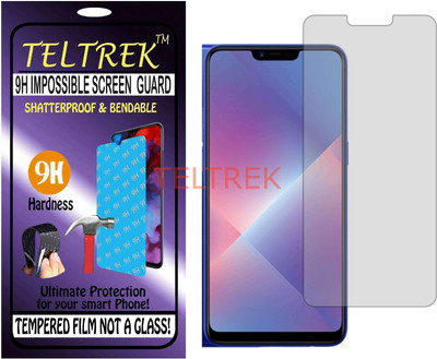 TELTREK Tempered Glass Guard for OPPO R15 NEO (Flexible, Unbreakable)(Pack of 1)