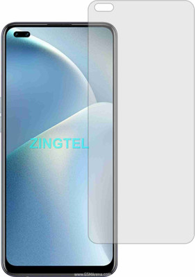 ZINGTEL Tempered Glass Guard for OPPO RENO4 LITE (Flexible, Unbreakable)(Pack of 1)