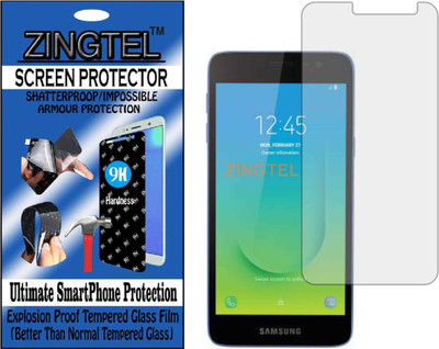 ZINGTEL Tempered Glass Guard for SAMSUNG J2 CORE (Flexible, Unbreakable)(Pack of 1)