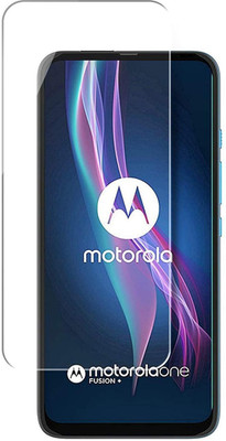 INFINITYWORLD Tempered Glass Guard for Motorola One Fusion plus(Pack of 1)