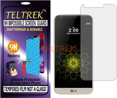 TELTREK Tempered Glass Guard for LG G5 (Flexible, Unbreakable)(Pack of 1)