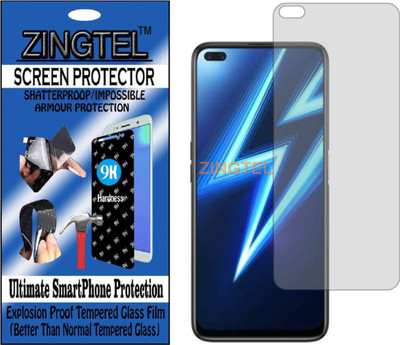 ZINGTEL Tempered Glass Guard for RMX2061(REALME 6 PRO) (Flexible, Unbreakable)(Pack of 1)