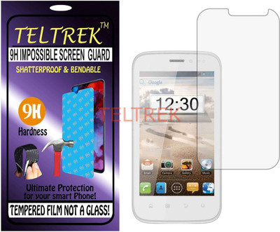 TELTREK Tempered Glass Guard for INTEX AQUA FLASH (Flexible, Unbreakable)(Pack of 1)
