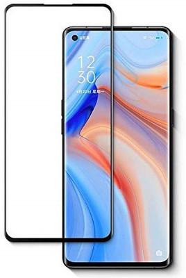 Mersal Edge To Edge Tempered Glass for Realme X50, (Premium Edge To Edge Full Glue Branded Glass)(Pack of 1)