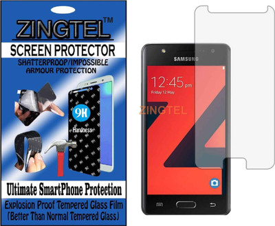 ZINGTEL Tempered Glass Guard for SAMSUNG Z4(Pack of 1)