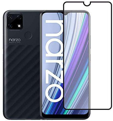 LILLIPUT Tempered Glass Guard for Realme Narzo 30a(Pack of 1)