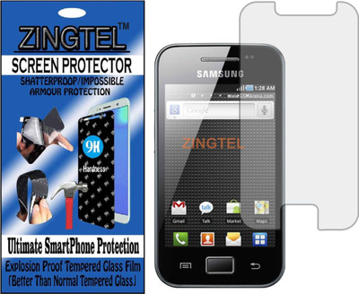 ZINGTEL Tempered Glass Guard for SAMSUNG GALAXY ACE S5830I (Flexible, Unbreakable)(Pack of 1)