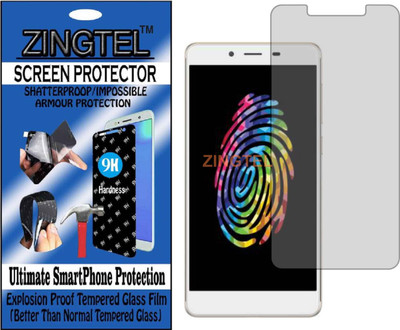 ZINGTEL Tempered Glass Guard for PANASONIC MARK 2 (Flexible, Unbreakable)(Pack of 1)