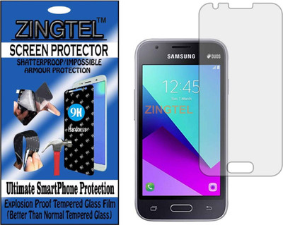 ZINGTEL Tempered Glass Guard for SAMSUNG GALAXY J1 MINI (Flexible, Unbreakable)(Pack of 1)