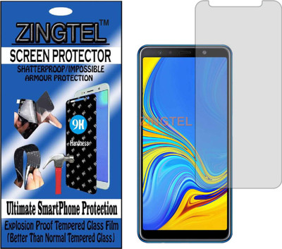 ZINGTEL Tempered Glass Guard for SAMSUNG GALAXY A7 DUOS (Flexible, Unbreakable)(Pack of 1)